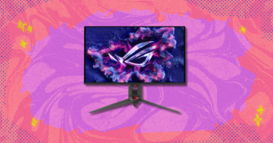 ASUS ROG Swift gaming monitor hits lowest-ever price at Amazon — save $200