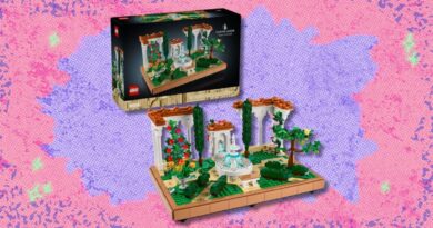 Best Lego deal: Save $22.80 on the Lego Icons Fountain Garden set at Amazon