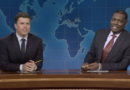 Colin Jost and Michael Che swap ‘Weekend Update’ jokes in ‘SNL’ season finale