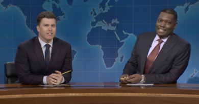Colin Jost and Michael Che swap ‘Weekend Update’ jokes in ‘SNL’ season finale