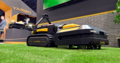 Hackable Robot Lawn Mower Unlocks a New Nightmare