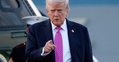 Trump demands charges against Jeffries for ‘maximum warfare’ rhetoric
