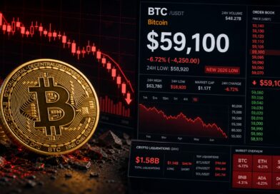 Bitcoin Breaks Below $60K as Crypto Selloff Hits New 2026 Low