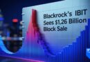 BlackRock’s IBIT Sees $1.26 Billion Block Sale in One of Bitcoin ETF Market’s Largest Single Transactions