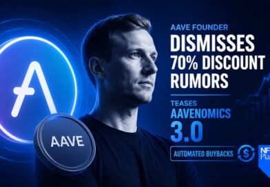 Aave Founder Kulechov Dismisses Rumors of Selling AAVE at a 70% Discount, Teases Aavenomics 3.0