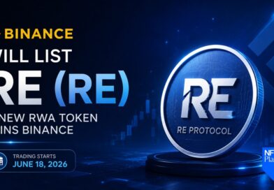 Binance Will List Re (RE): Everything You Need to Know About the New RWA Token