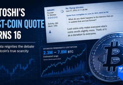 Satoshi’s Lost-Coin Quote Turns 16, Reigniting Bitcoin Scarcity Debate