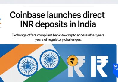 Coinbase Launches Direct INR Deposit and Withdrawal Rails in India