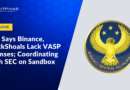 Exclusive: BSP Says Binance, BlockShoals Lack VASP Licenses; Coordinating With SEC on Sandbox