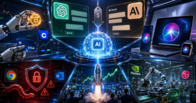 AI Rivalries, Cyberthreats, and IPO Fever Define This Week in Tech
