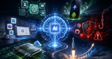 AI Upgrades, Security Flaws, and SpaceX’s Record IPO Define the Week in Tech