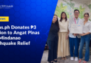 Coins.ph Donates ₱3 Million to Angat Pinas for Mindanao Earthquake Relief