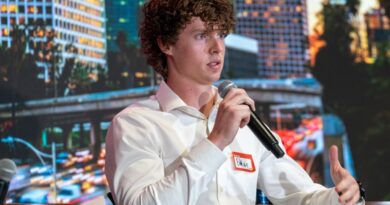 Ethan Thornton is trying to do everything all at once
