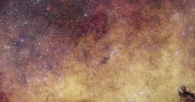 This Is the Most Detailed Image Yet of the Milky Way’s Center