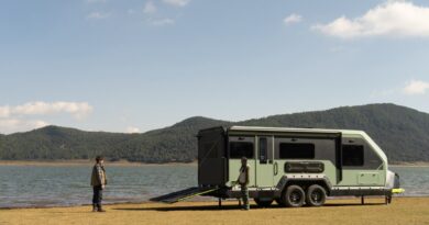 Evotrex raises $30M to build the RV that doesn’t need a charging station