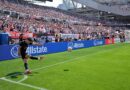 How Can Soccer Players Bend Their Shots in Midair?