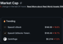 Crypto News Today (June 23): BTC Crashes Below $63K, Metaplanet Removed From S&P Japan, RWA Market Hits $51Bn