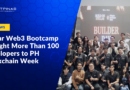 Stellar’s Web3 Bootcamp Brought More Than 100 Developers to PH Blockchain Week