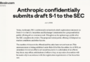 Anthropic Files Confidential S-1 With SEC, Targets IPO at $965B Valuation – Bitcoin News