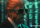 Trump walks out of interview after clash over election fraud claims 