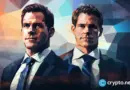 Winklevoss twins move $67M Bitcoin as BTC selloff fears mount
