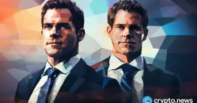 Winklevoss twins move $67M Bitcoin as BTC selloff fears mount