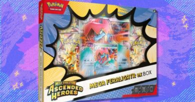 Best Pokémon TCG deal: 15% off the Ascended Heroes Mega Feraligatr ex Box