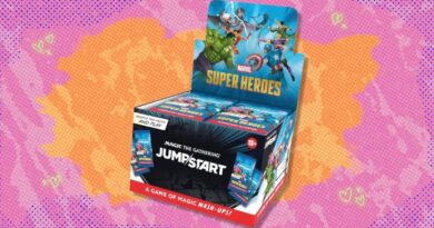 ‘Magic: The Gathering’ Marvel Super Heroes Jumpstart Booster Box gets 26% price cut