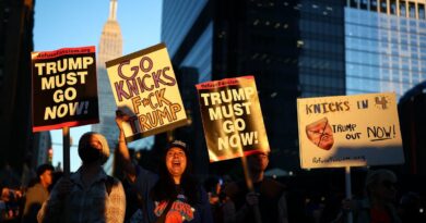 Watch Trump get boo’d before Knicks loss at Madison Square Garden