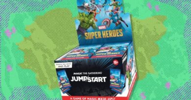 Best Magic The Gathering Deal: Preorder Marvel Super Heroes Jumpstart Booster Box under market price