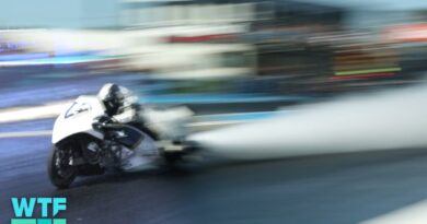 Meet the worlds fastest steam-powered rocketbike