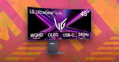 Best LG gaming monitor deal: Best-ever price on LG UltraGear 45-inch OLED curved monitor