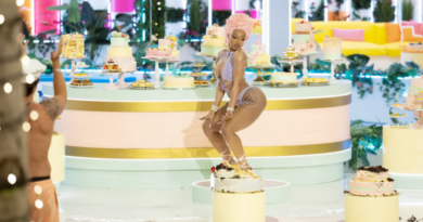 ‘Love Island USA’ celebrity guest Megan Thee Stallion served cake