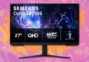 Best gaming monitor deal: the 27-inch Samsung Odyssey G5 gets a massive 40% price cut