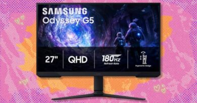 Best gaming monitor deal: the 27-inch Samsung Odyssey G5 gets a massive 40% price cut