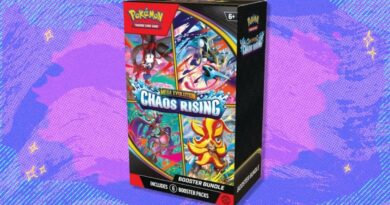 Best Pokémon TCG deal: Chaos Rising Booster Bundle up to 16% off on Amazon