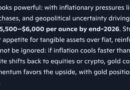 Nobody Believes This Microsoft Copilot AI Gold Price Prediction