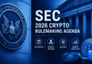 SEC Unveils 2026 Crypto Rulemaking Agenda, Targets Exchanges and Broker-Dealers
