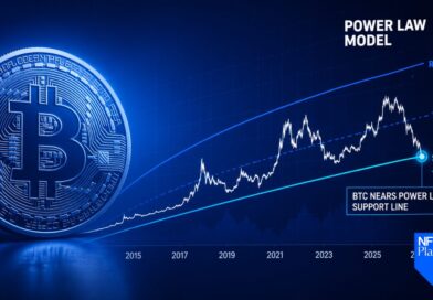 Bitcoin Nears Power Law Support Line Fidelity Has Tracked Since 2015