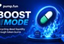 Pump.fun launches BOOST mode to recycle dead liquidity through token burns