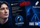 Robinhood CEO Vlad Tenev’s X Account Hacked to Shill Fake ‘Vladhood’ Token