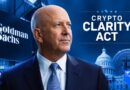 Goldman Sachs CEO Breaks With Wall Street to Back Crypto CLARITY Act