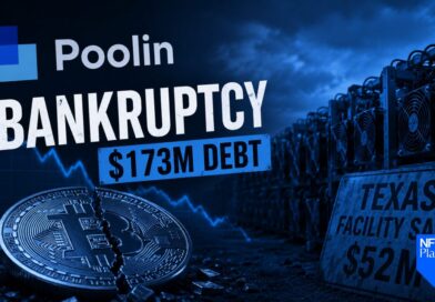 Bitcoin Mining Pool Poolin Files for Bankruptcy With $173M Debt