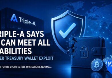 Triple-A Says It Can Meet All Liabilities After Treasury Wallet Exploit