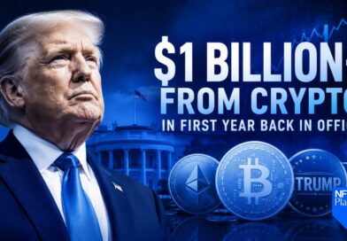 Trump Earned More Than $1 Billion From Crypto in First Year Back in Office