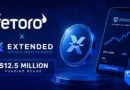 eToro Leads $12.5 Million Funding Round for Extended