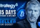 35 Days Without a Saylor Bitcoin Buy: Has Strategy Turned Seller for Good?