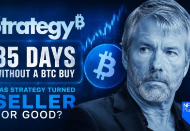 35 Days Without a Saylor Bitcoin Buy: Has Strategy Turned Seller for Good?