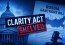 Senate Shelves CLARITY Act as Russia Sanctions Bill Takes Priority