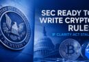 SEC Ready to Write Crypto Rules if CLARITY Act Stalls, Chair Atkins Says
